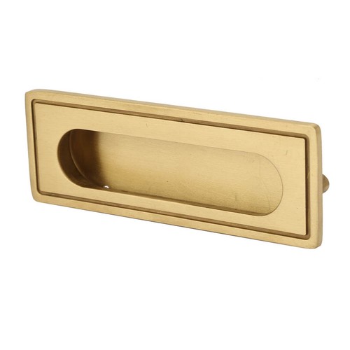 Brass recessed furniture - brass,