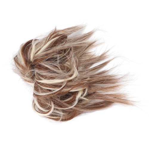 Tousled hair bun - hair, wig
