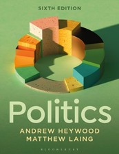 Politics by Andrew  Heywood (Paperback Book)
