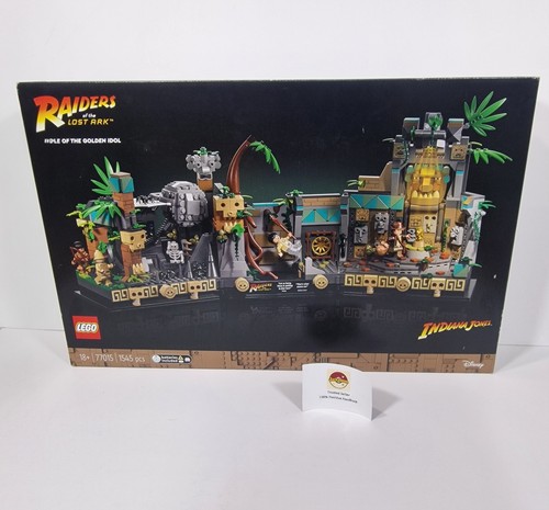 Lego indiana jones temple - lego,