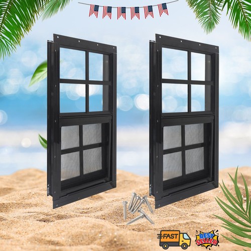 12x18 shed sliding windows - 12x18,