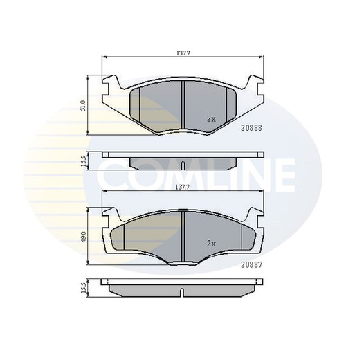 For golf mk2 gti - 1.8,