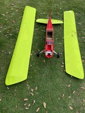 Used Rc Plane Bi plane 76" wingspan