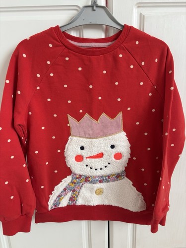 Mini boden snowman christmas - mini,