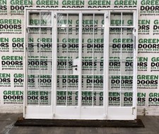 CRITTALL STEEL FRENCH DOORS WITH SIDELIGHTS CRITAL GEORGIAN BARS HERITAGE OLD