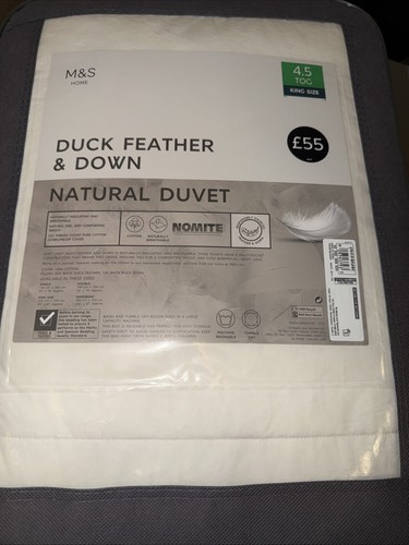 Duck feather down - feather, 4.5