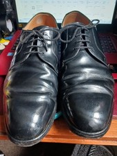 MENS GRENSON  Derby Shoes UK Size 11G handmade  Made in England