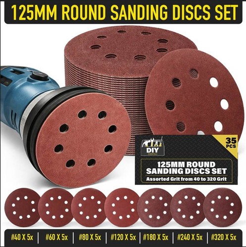 105pk sanding discs - sanding,