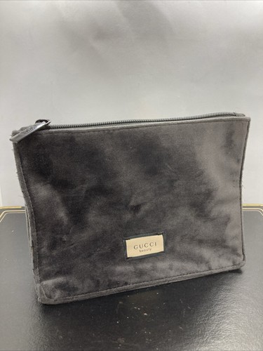 Gucci beauty black pouch - black,