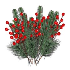 Faux Pine Branches 60 Pieces