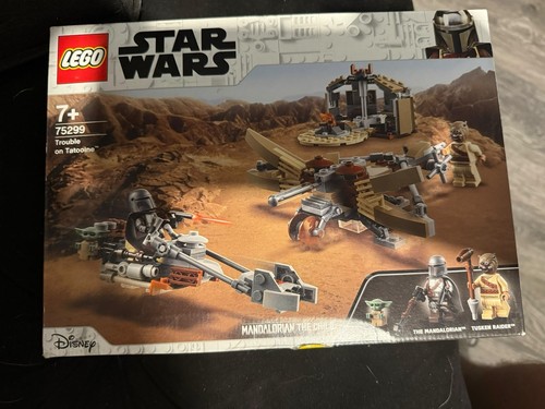 Lego star wars 75299 trouble - wars,