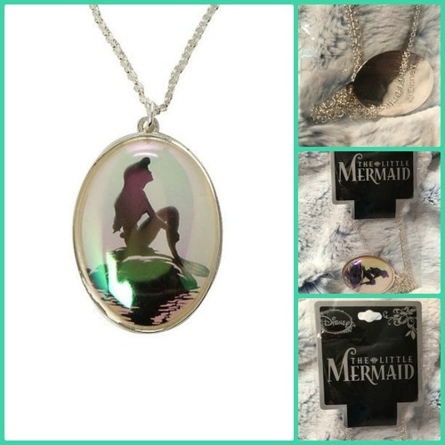 Disney little mermaid - mermaid, necklace