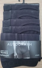 M&S Autograph Men's 5 Pack