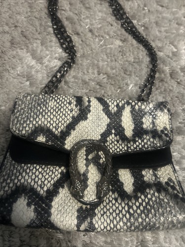Real snakeskin and - and, bag