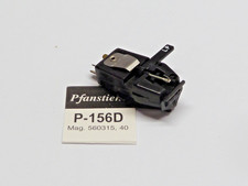 General Purpose Stereo Ceramic Record Player Cartridge with Stylus & Bracket NEW