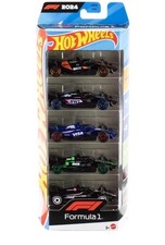 Toy Cars Formula 1  Set Of 5