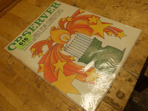 Sunday observer magazine 1968 - observer,