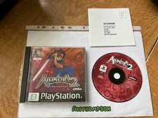 Alundra 2 game ps1 sony PlayStation