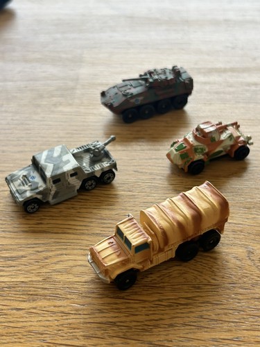Vintage micro machines - micro, tanks