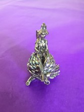 Pewter Fairy On A Pineapple