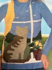 Knitting Pattern Ladies Round