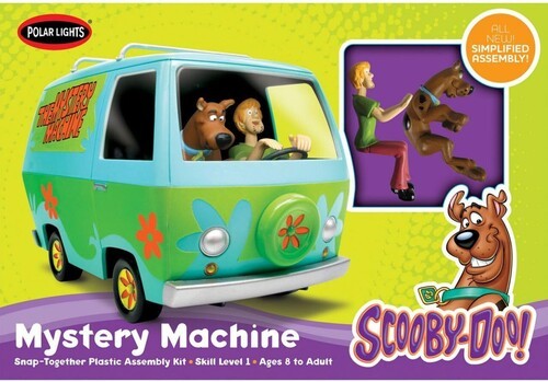 Scoobydoo mystery machine snap - mystery,