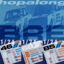 Scalextric slot diecast 24 - scalextric/slot/diecast, 1/24