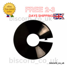 Pipe Collars 15mm BLACK or