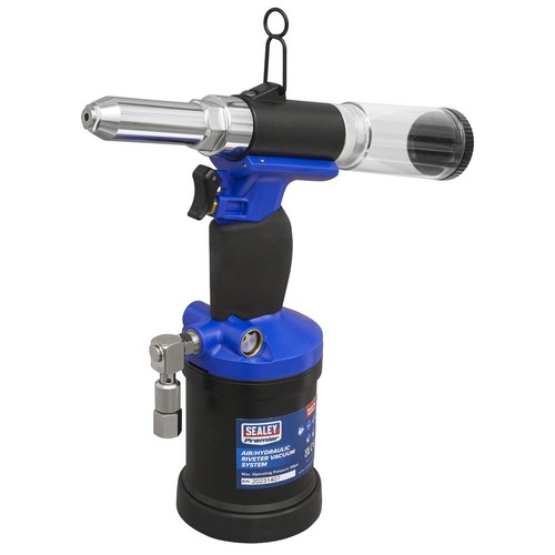 Sealey air hydraulic riveter - sealey, air/hydraulic