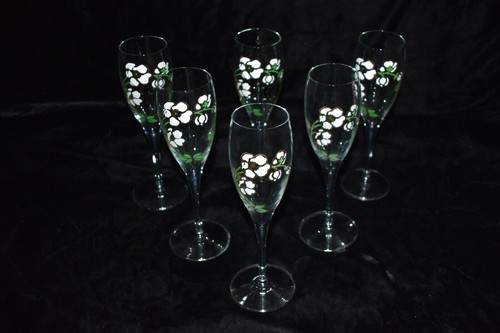 Perrier jouet champagne - champagne, flutes