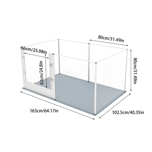 Thicken acrylic dog playpens - thicken,