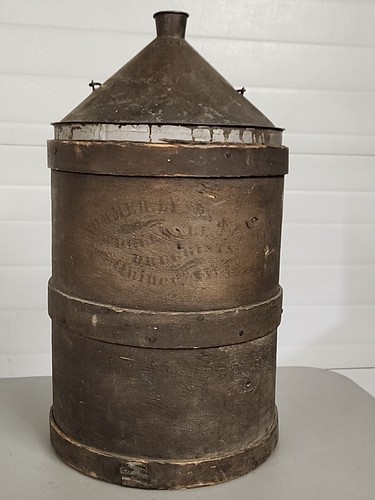 Antique wood metal - antique, gallon