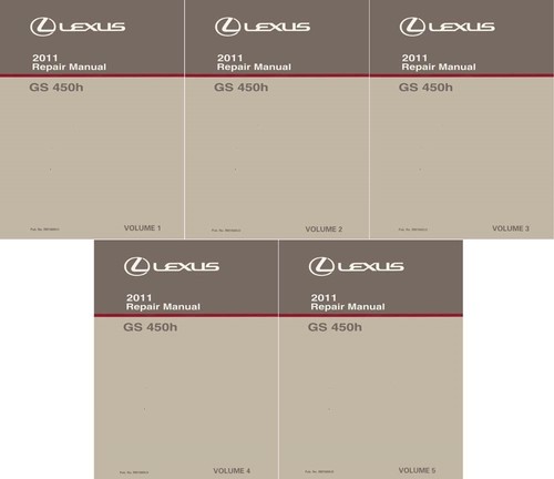 2011 lexus 450h - 2011, factory
