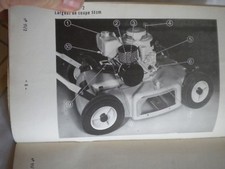 vintage lawn mower engine