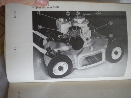 Vintage lawn mower engine - vintage,