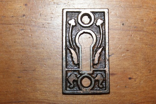 One small ornate antique - ornate,