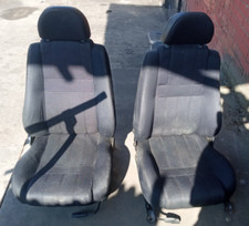 MG F & MG TF Left / Right Black Sebring Cloth Seats