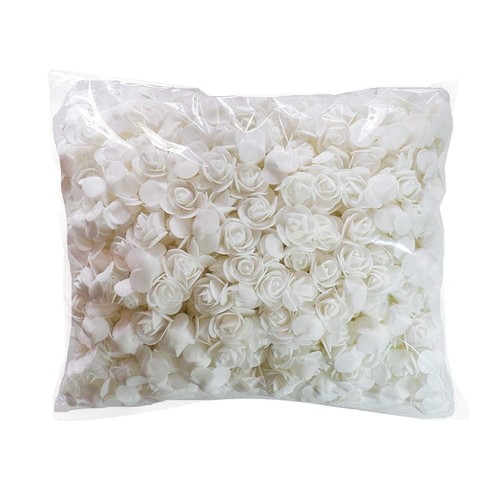 Foam flowers bulk artificial - foam,