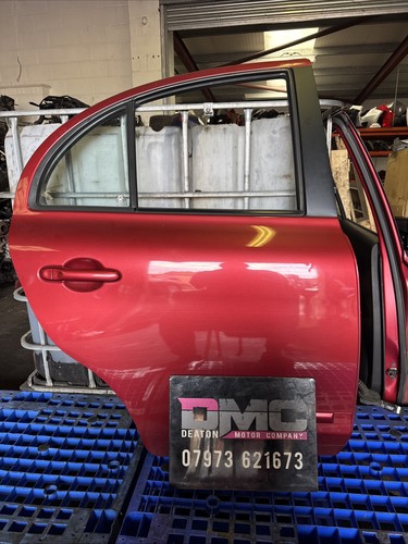 Nissan micra ay4 red - ay4,