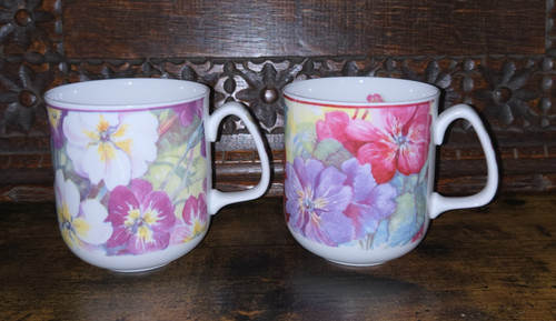 Rose england bone china - x, of