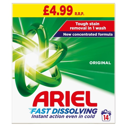 Ariel washing powder - ariel, original