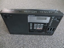 SONY ICF-2001 Synthesized Receiver Radio FM/AM/SSB/CW PLL