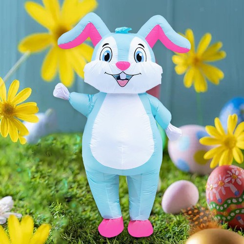 Inflatable easter bunny - inflatable,