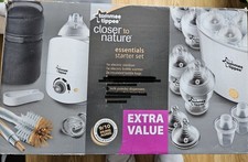 Tomee Tipee Steriliser, Bottle Warmer, Bags And Pots