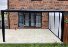 Veranda glass room - room, carport