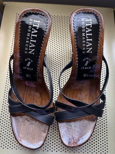 Italian black platform - italian,