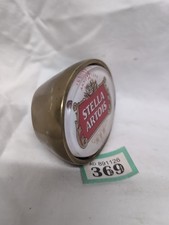Original Vintage Brass Beer Pump Badge Emblem Holder Stella Artois