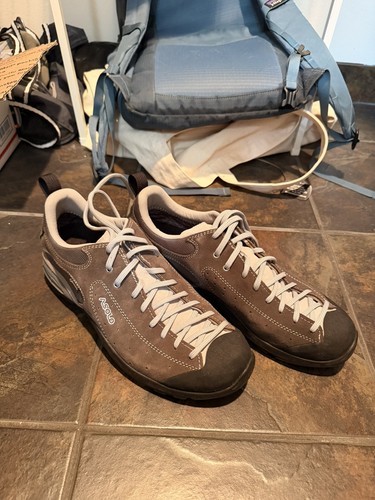 New asolo men hiking shoes - new,