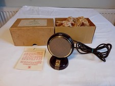 Vintage Grundig G.C.M. 3 Microphone Excellent in Original Box