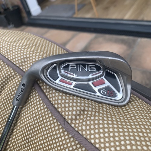 Ping g15 black dot iron - 7,